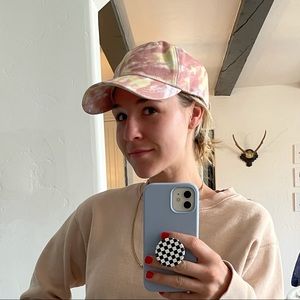 Madewell tye dye hat